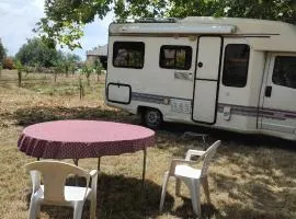 Le camping-car de la Gardié