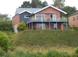 Birthes Udsigtshus，位于埃贝尔托夫特的酒店