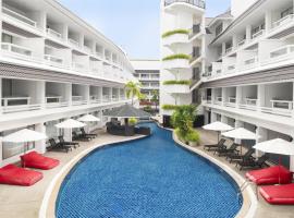 Radisson RED Phuket Patong Beach，位于芭东海滩的酒店