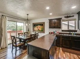 Walk to Downtown Family-Friendly Cody Home!