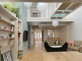 LOFT maison 5ch 5sdb 5wc Lille 200m2 avec extérieur