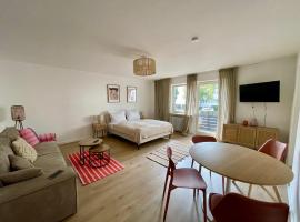 NEU - Apartment Lago am Chiemsee，位于基姆湖畔普林的酒店