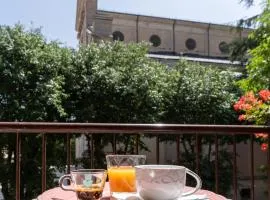 L'affaccio sulla Piazza