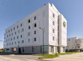 B&B HOTEL Meaux Nanteuil-lès-Meaux，位于南特伊·莱斯莫的酒店