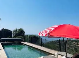 Villa Marcelline Belle vue mer Golfe de Saint Tropez