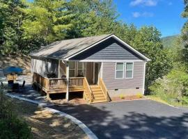 Rustic Chic Mountain Home 15 min from DT Asheville，位于弗莱彻的酒店