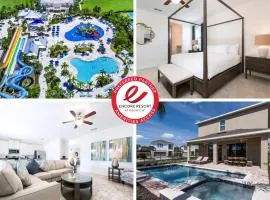 Luxury Home Near Disney With Private Pool, Waterpark & Resort Access At Encore Resorts Reunion - 211Mn