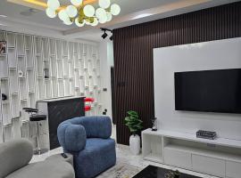 Beach View Shortlet Apartment With Pool Ajah Lekki Lagos，位于拉各斯的低价酒店
