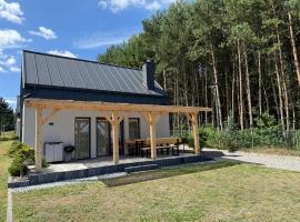 "Źródło zasilania" domki letniskowe nad Zalewem Chańcza，位于Raków的酒店