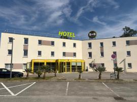 B&B HOTEL Yvetot，位于伊沃托的酒店