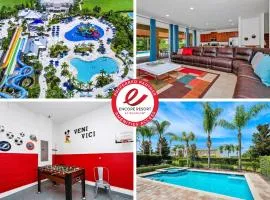 Luxury Home With Private Pool And Water Park & Resort Access Near Disney At Encore Resorts Reunion - 240Mn