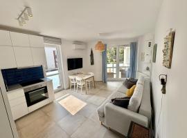 Apartament Morze Sztuki III, Jantar，位于詹塔尔的酒店