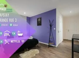 Capstay - Roubaix - Grande Rue l Netflix - Wifi