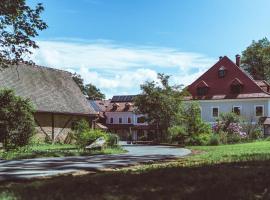 Landhotel Kahrmühle，位于Pressath的酒店