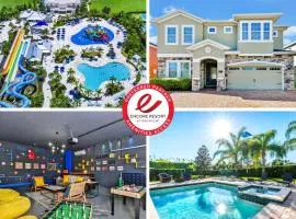 Marvelous Home Near Disney With Private Pool And Waterpark & Resort Access At Encore Resorts Reunion - 250Cl