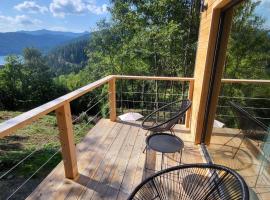 Cabana Forest LakeView Potoci，位于Potoci的酒店