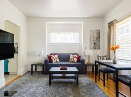 3 Berkeley - 1 Bedroom Apartment, with Laundry，位于伯克利的酒店