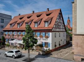 Hotel-Gasthof Bub，位于齐恩多夫的酒店