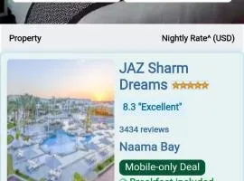 Jazz sharm dream vication clup