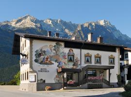 Hotel Forsthaus Oberau，位于奥伯劳的酒店