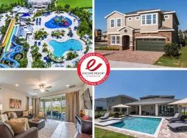 Elegant Home Near Disney With Private Pool And Waterpark & Resort Access At Encore Resorts Reunion - 391Fl