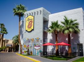 拉斯维加斯速8酒店，位于拉斯维加斯的酒店