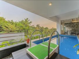 Lavish Apartments with Pool Candolim Luxfort，位于坎多林的公寓