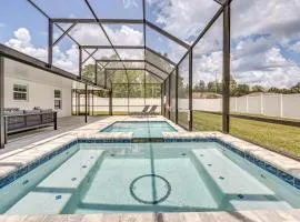 Arcade Games, Lanai and Spa Summerfield Family Home