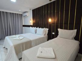 Pousada Garden das Flores，位于沙帕达-杜斯吉马朗伊斯的住宿