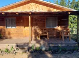 Cabañas Oasis 2, Radal 7 tazas，位于莫利纳的酒店