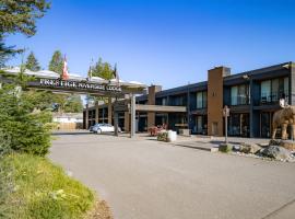 Prestige Riverside Lodge Quesnel，位于克内尔的酒店