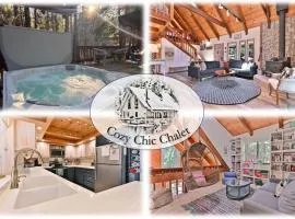Cozy Chic Chalet - Enchanting & Fun Family Retreat - Hot Tub & Fire Pit - Dog Friendly
