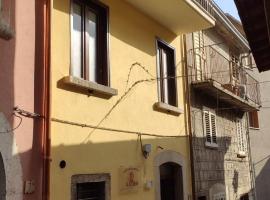 Il Fungo，位于库萨诺穆特里的酒店