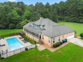 Private Pool Estate Soccer Field Sleeps 16