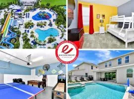 Modern Home With Private Pool, Ping Pong Table Near Disney With Waterpark & Resort Access At Encore Resort - 7758Wl