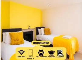 Cozy 2BR 2BATH Apt in Central Ipswich - Sleeps 6 & Prime Location