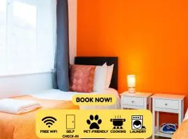 Cozy 4-guest Getaway In The Heart Of Ipswich