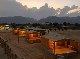 Seavia Camp，位于Nuweiba的酒店