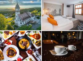 Hotel Petřín，位于尼萨河畔亚布洛内茨的酒店