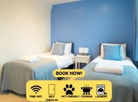 Charlotte House 2bed 2bath Retreat For 6 Guests