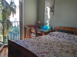 Camera con bagno in villa