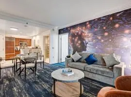 Suite Hub LV HIGH floor Sphere view MGM Signature