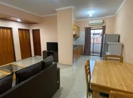 Central apartment with parking