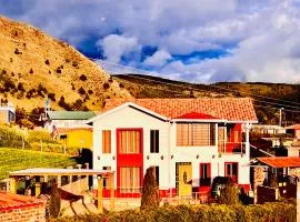 Cabaña Valle De La Laguna, jacuzzi y vista al Lago