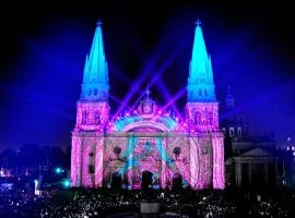 Hotel Vista Catedral Guadalajara