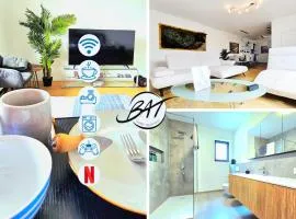 15 Min Center Terrace BBQ Luxury Cinem Quiet