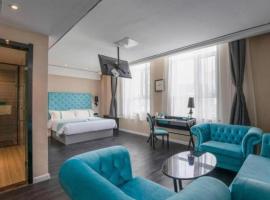 Xana Hotelle Ulanqab Municipal Government Wanda Plaza，位于乌兰察布的酒店