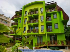 Green Hisar Hotel Family，位于希萨里亚的酒店
