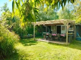 gîte dans leau