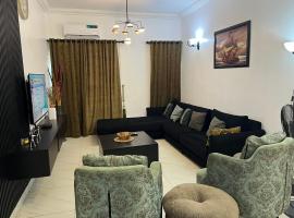 Furnished 2bedroom Apt in Wuye，位于Wupa的酒店